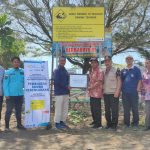 Pasang 12 Rambu Kebencanaan di Bunton