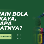 pemain bola terkaya, berapa zakatnya?