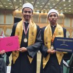 penerima beasiswa lazismu batang lulus perguruan tinggi mesir