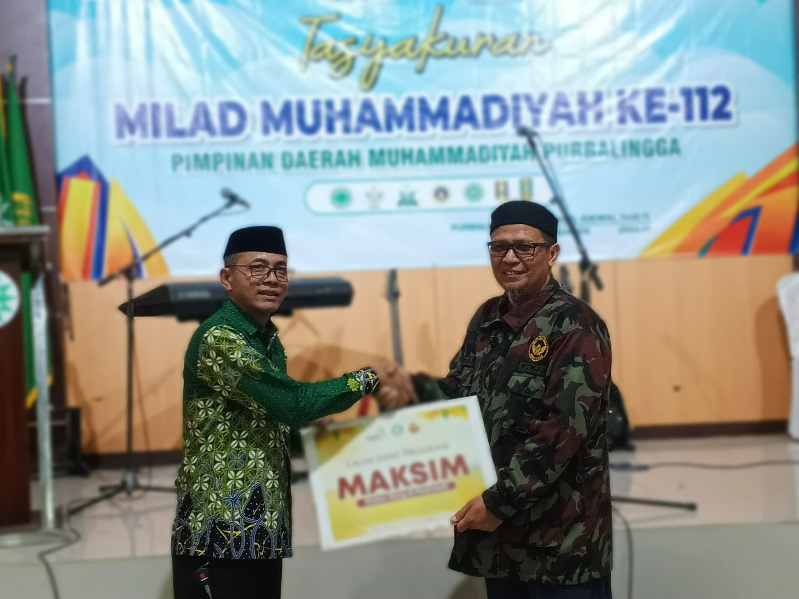 MAKSIM - Makan Siang di Madrasah