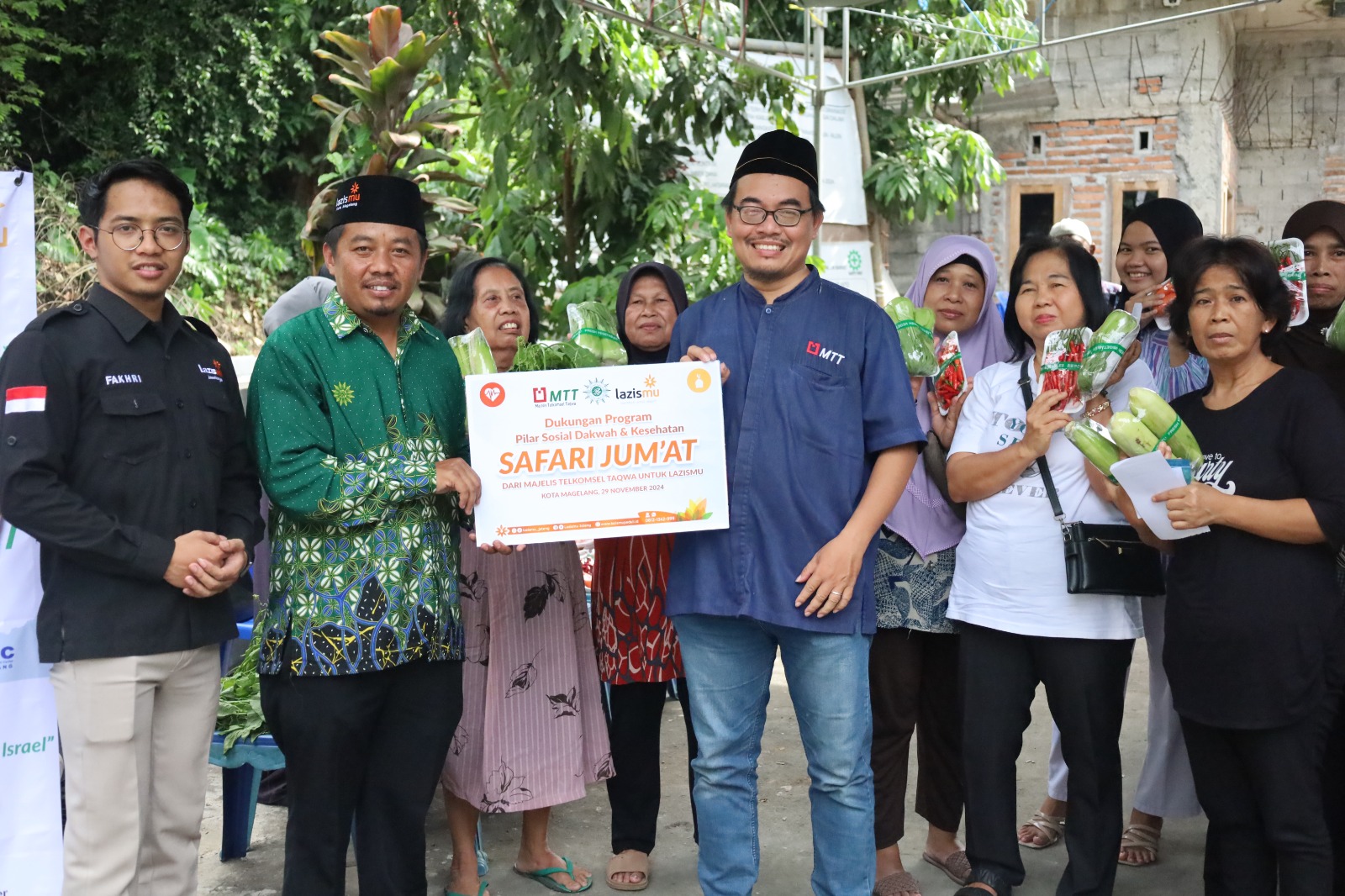 Program Safari Jumat Lazismu Jawa Tengah