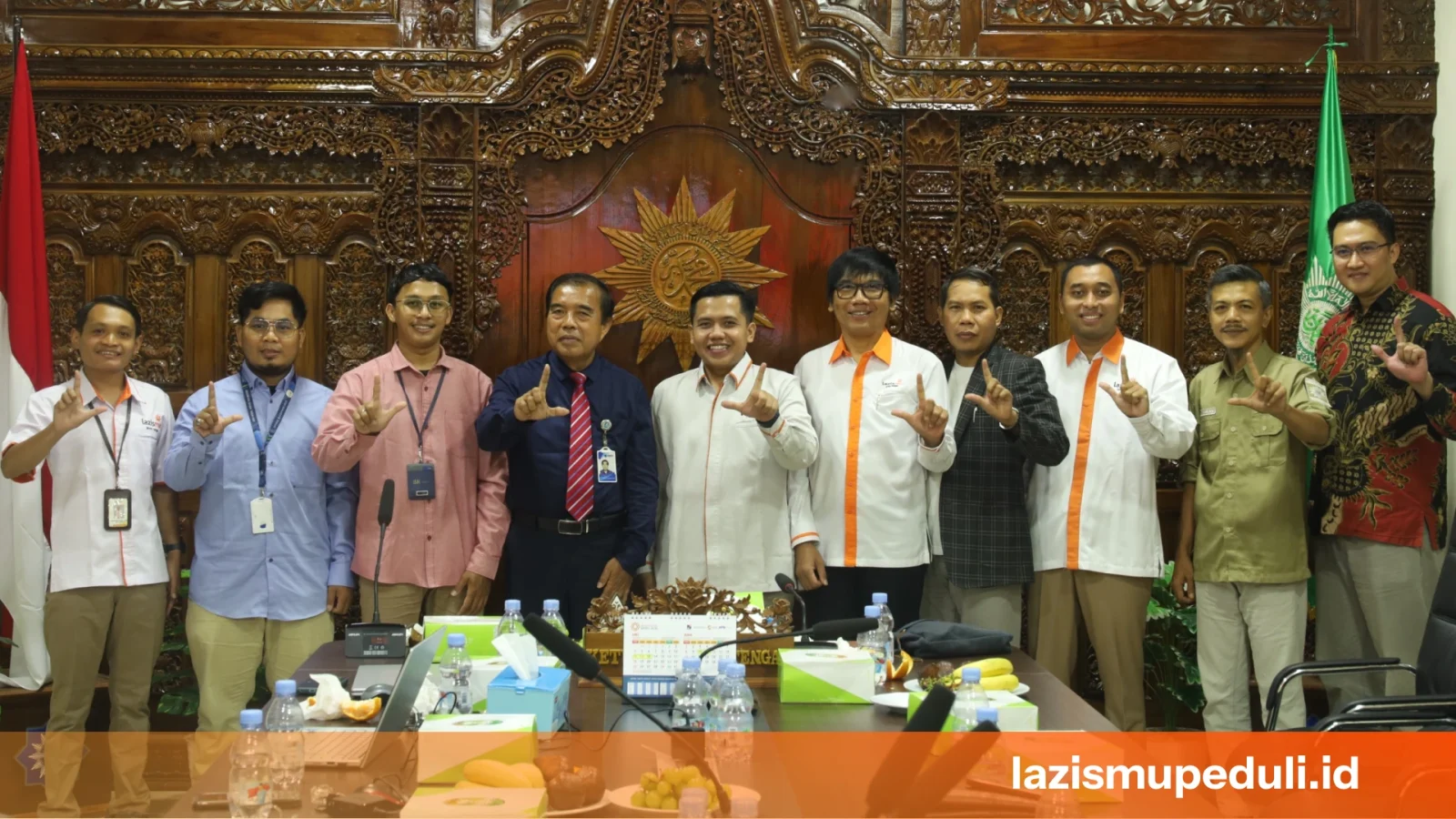 Audit Keuangan Lazismu Jawa Tengah 2024 bersama KAP Jojo Sunarjo & Rekan