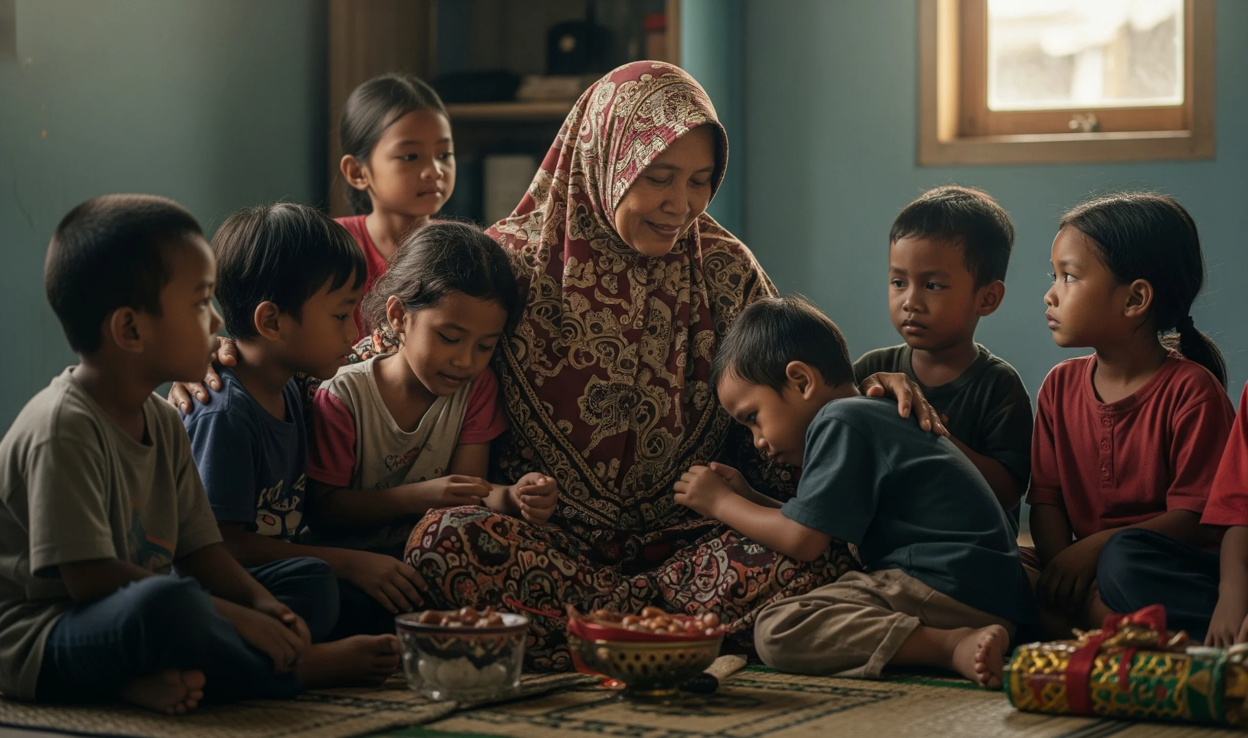 muharram dan anak yatim