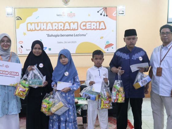 muharram bahagiakan anak yatim lazismu cilacap