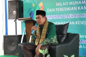 kajian milad muhammadiah di brebes dan juga peduli pendidikan