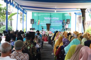 kajian milad muhammadiah di brebes dan juga peduli pendidikan