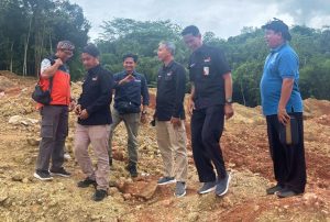 lazismu jateng ke tkp tanah longsor cilacap 