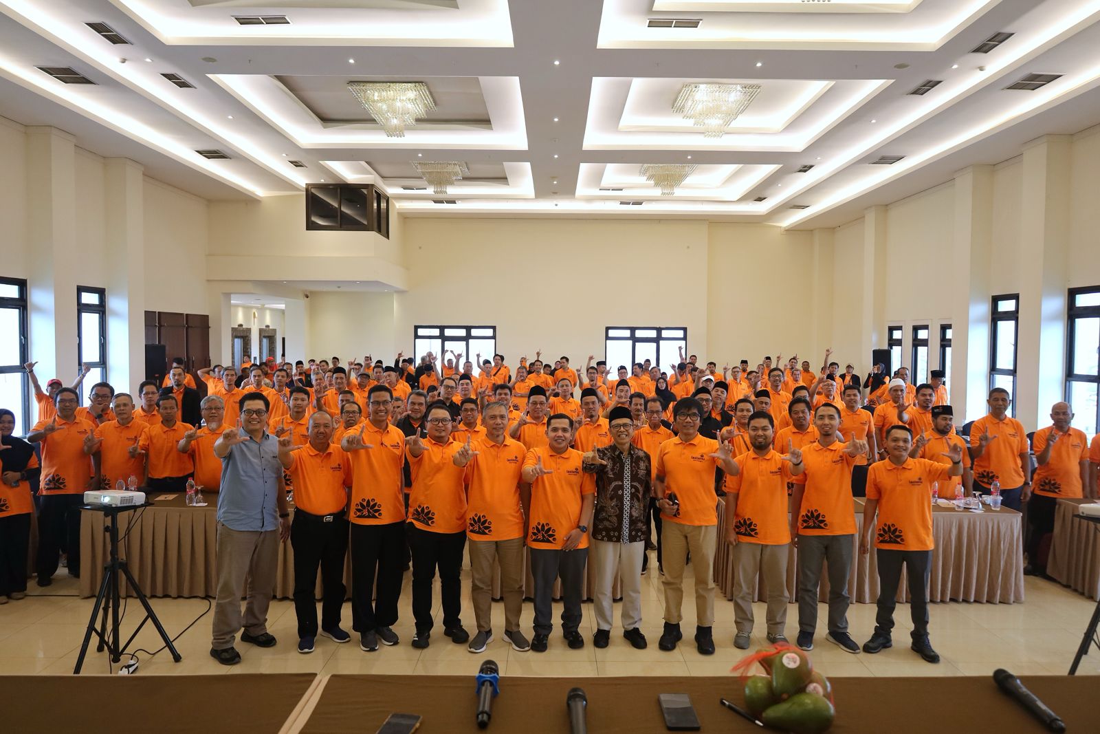 foto bersama rakerwil lazismu jawa tengah 2026