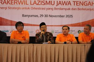 acara rakerwil lazismu jateng 2026 berjalan sukses