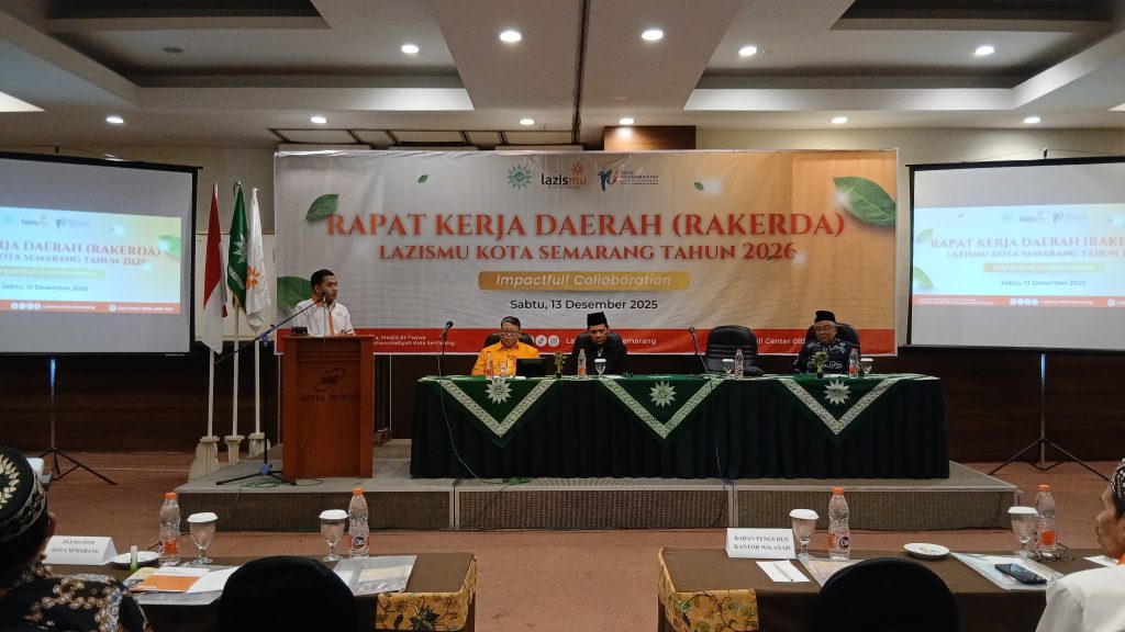 Suasana Rakerda Lazismu Kota Semarang 2026 di Hotel Muria