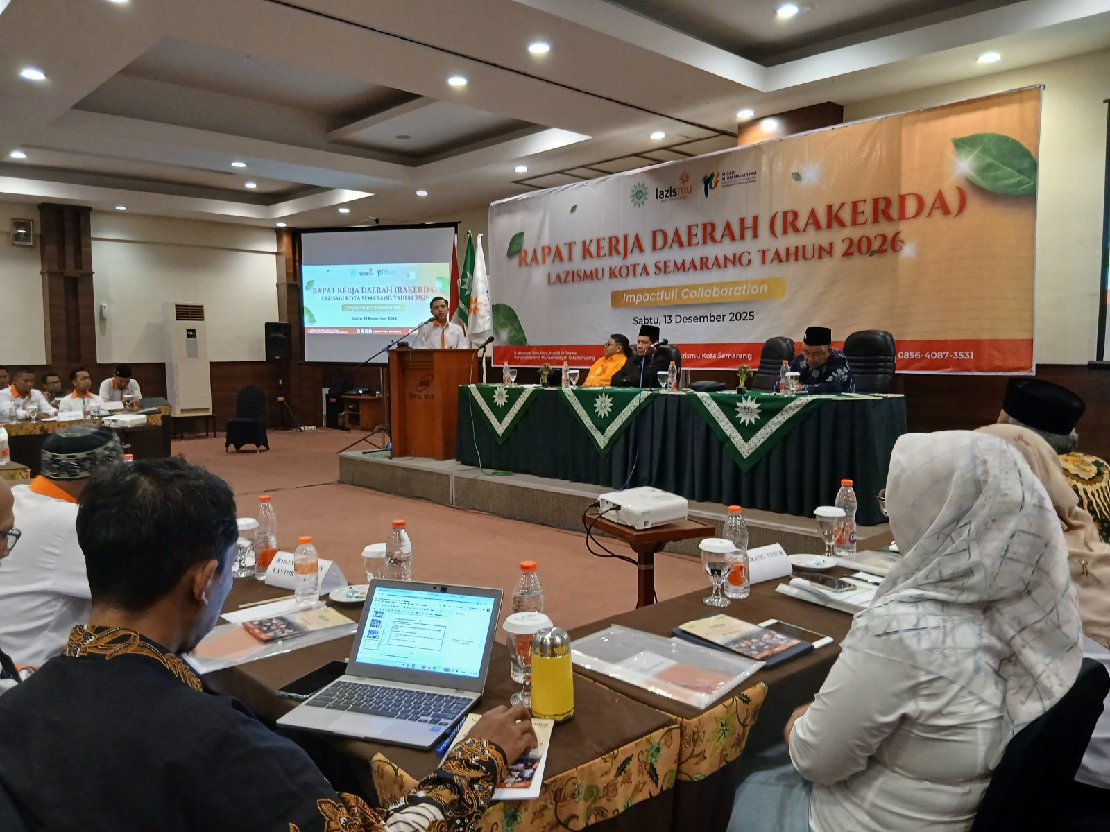 Suasana Rakerda Lazismu Kota Semarang 2026 di Hotel Muria