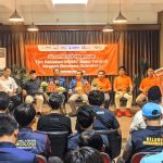 Pelepasan relawan Lazismu dan MDMC Jawa Tengah untuk respon bencana Sumatera