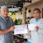 Lazismu Batang Terima Amanah Donasi Pelajar SMK