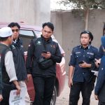 Delegasi Lazismu meninjau pabrik logistik bantuan Palestina di kawasan industri Sharqia Mesir