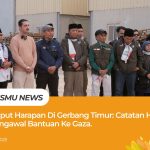Menjemput Harapan di Gerbang Timur: Catatan Lazismu Kawal Bantuan Gaza