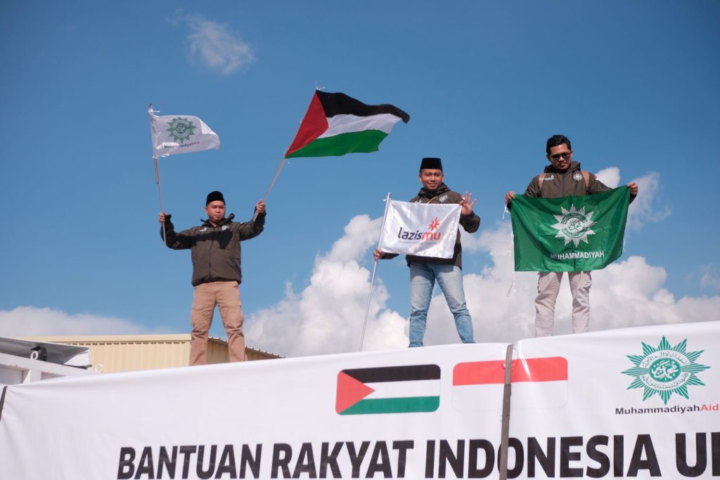 bantuan untuk gaza