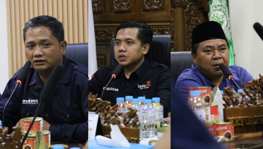 sambutan bantuan logistik aceh