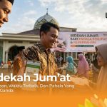 Ilustrasi berbagi sedekah jumat berkah dan donasi online Lazismu Jawa Tengah.