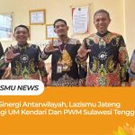 Lazismu Jateng & Sultra Perkuat Sinergi Antarwilayah di UM Kendari
