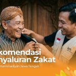 rekomendasi zakat di Jateng : lazismu jateng