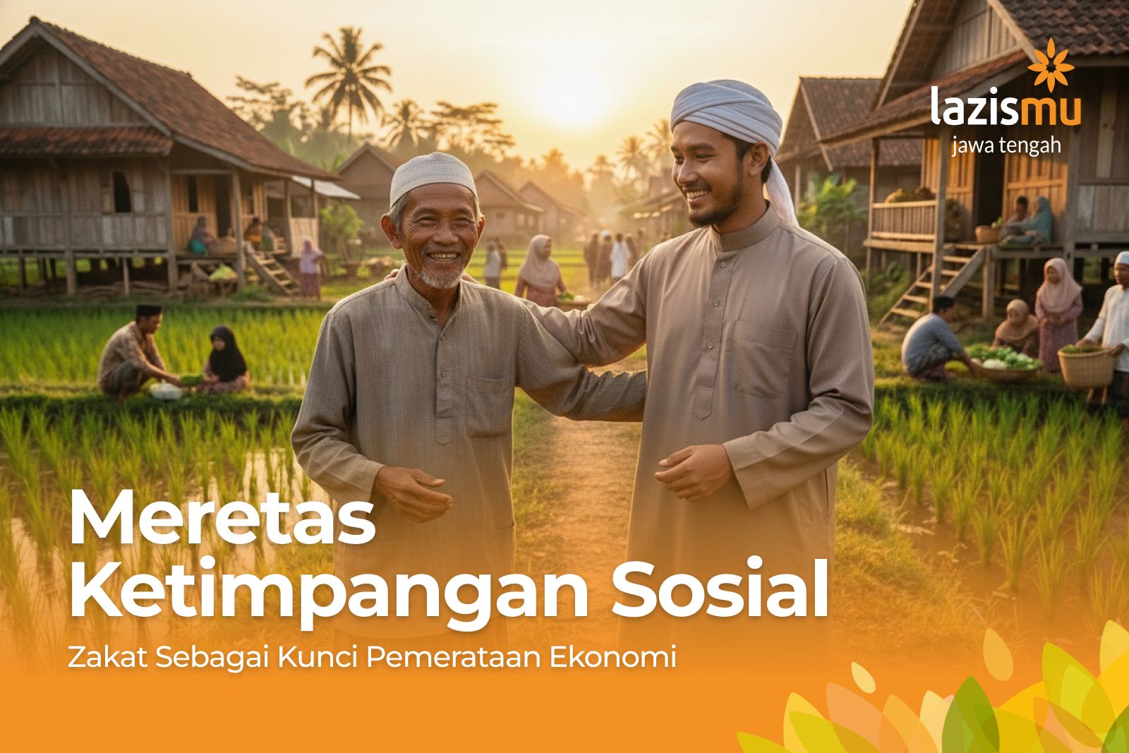Zakat sebagai Solusi Ketimpangan Sosial di Indonesia