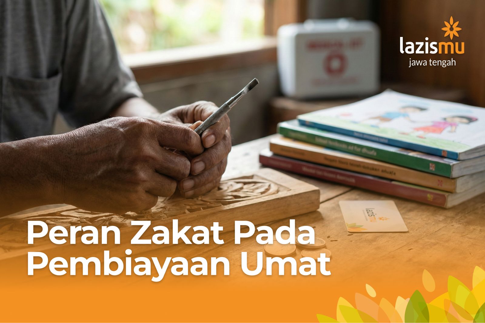 peran zakat untuk umat