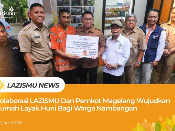 Bedah Rumah lazismu magelang