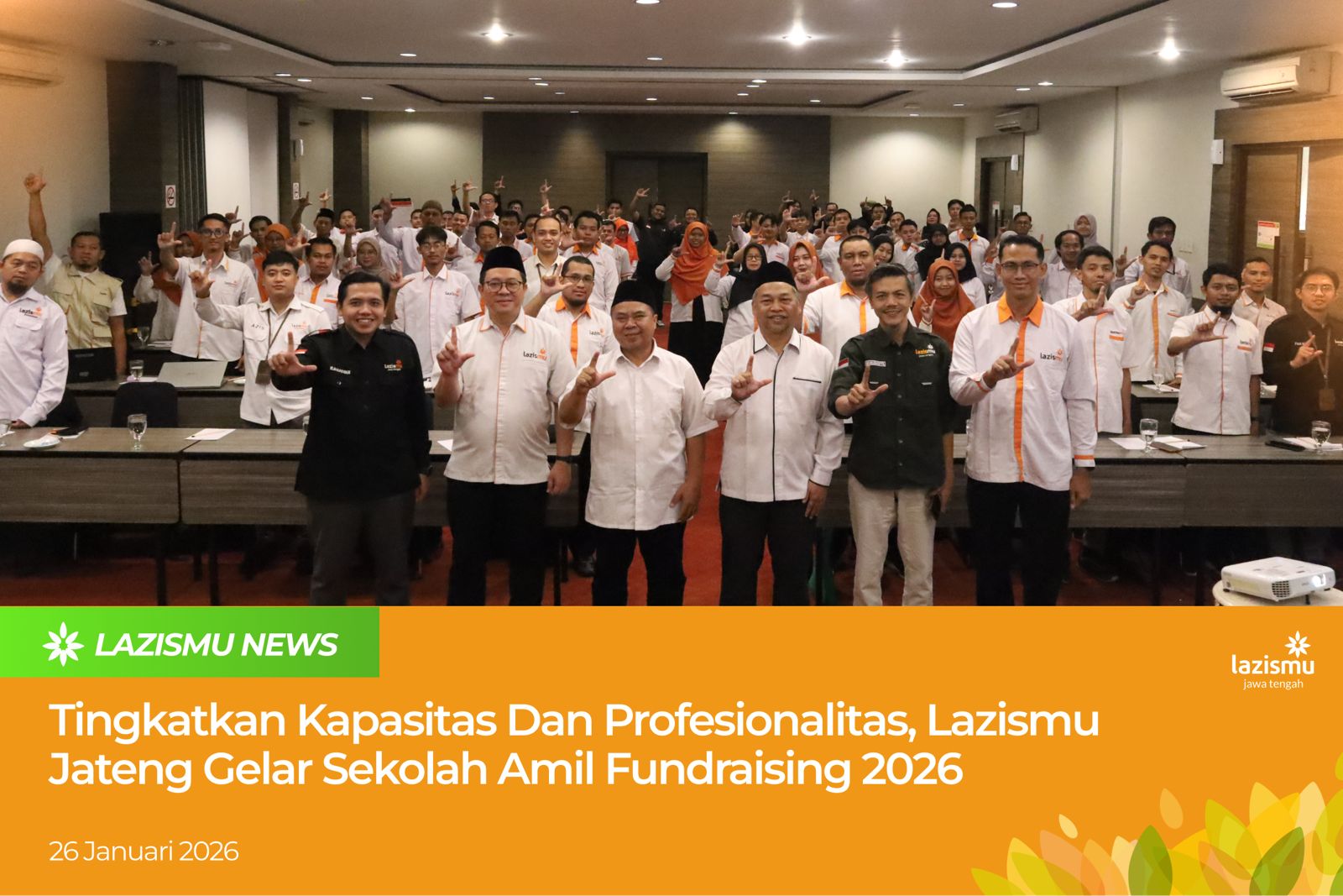 Sekolah Amil Fundraising 2026