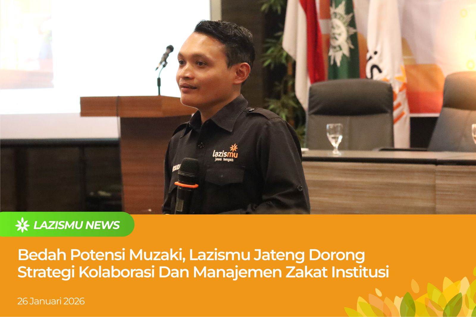 Manajemen Zakat Institusi & Potensi Muzaki: Sekolah Amil 2026