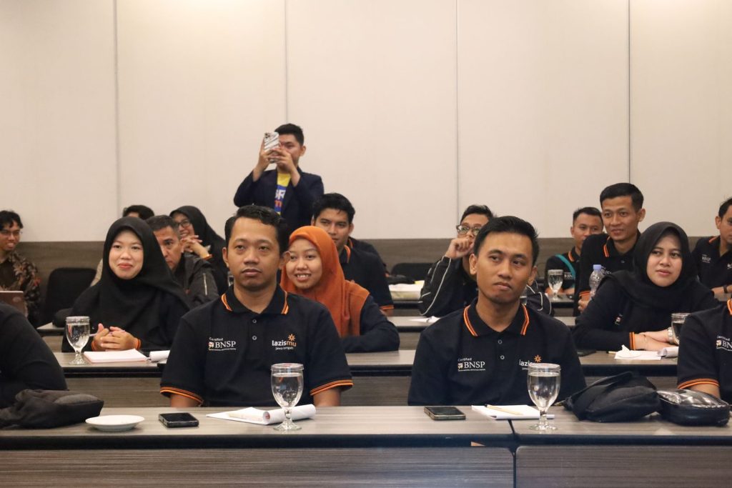 Materi Fundraising Sekolah Amil bersama BRI di Semarang