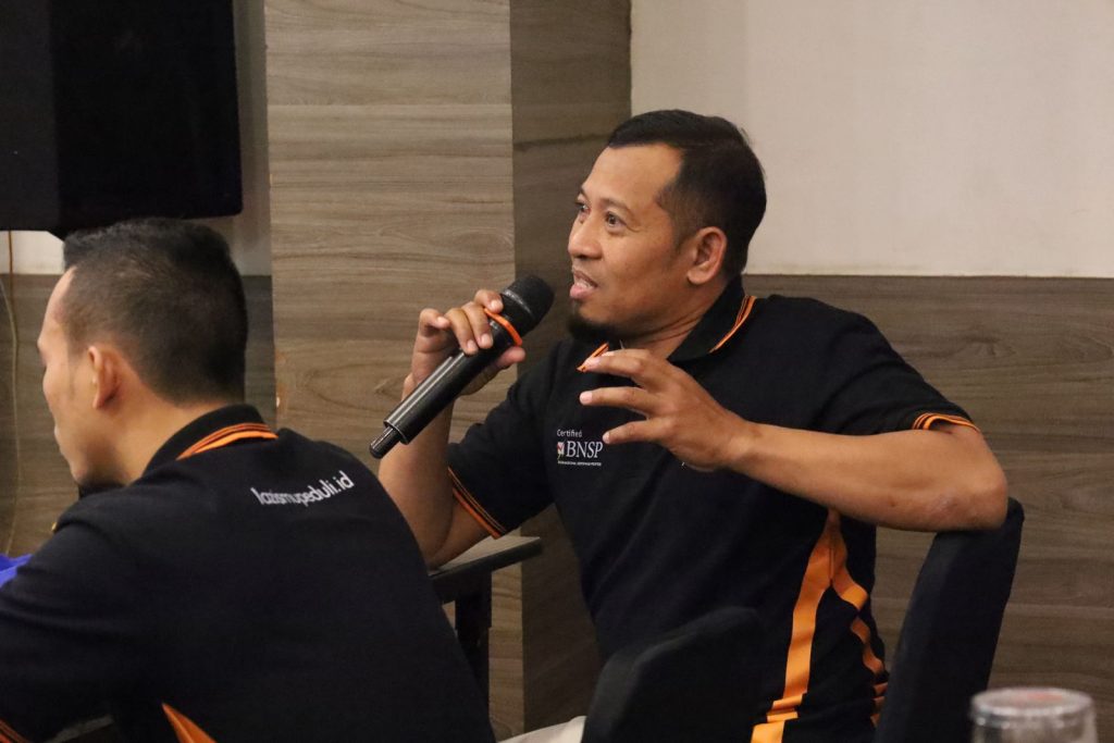 Pelatihan Strategi Fundraising Digital Lazismu Jateng.