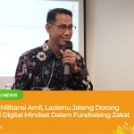 Pelatihan Strategi Fundraising Digital Lazismu Jateng.
