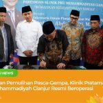 peresmian klinik pratama pku muhammadiyah cianjur