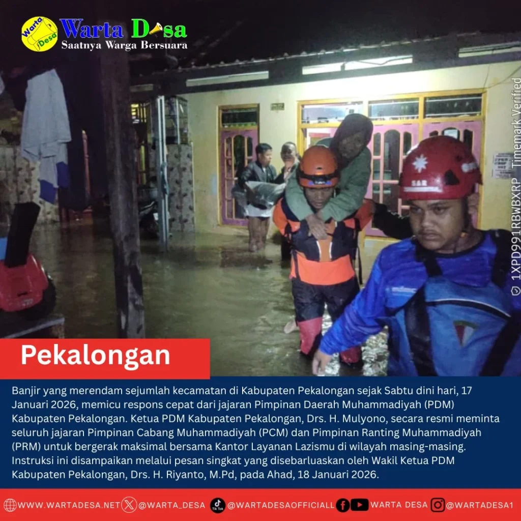 banjir pekalongan 2026

