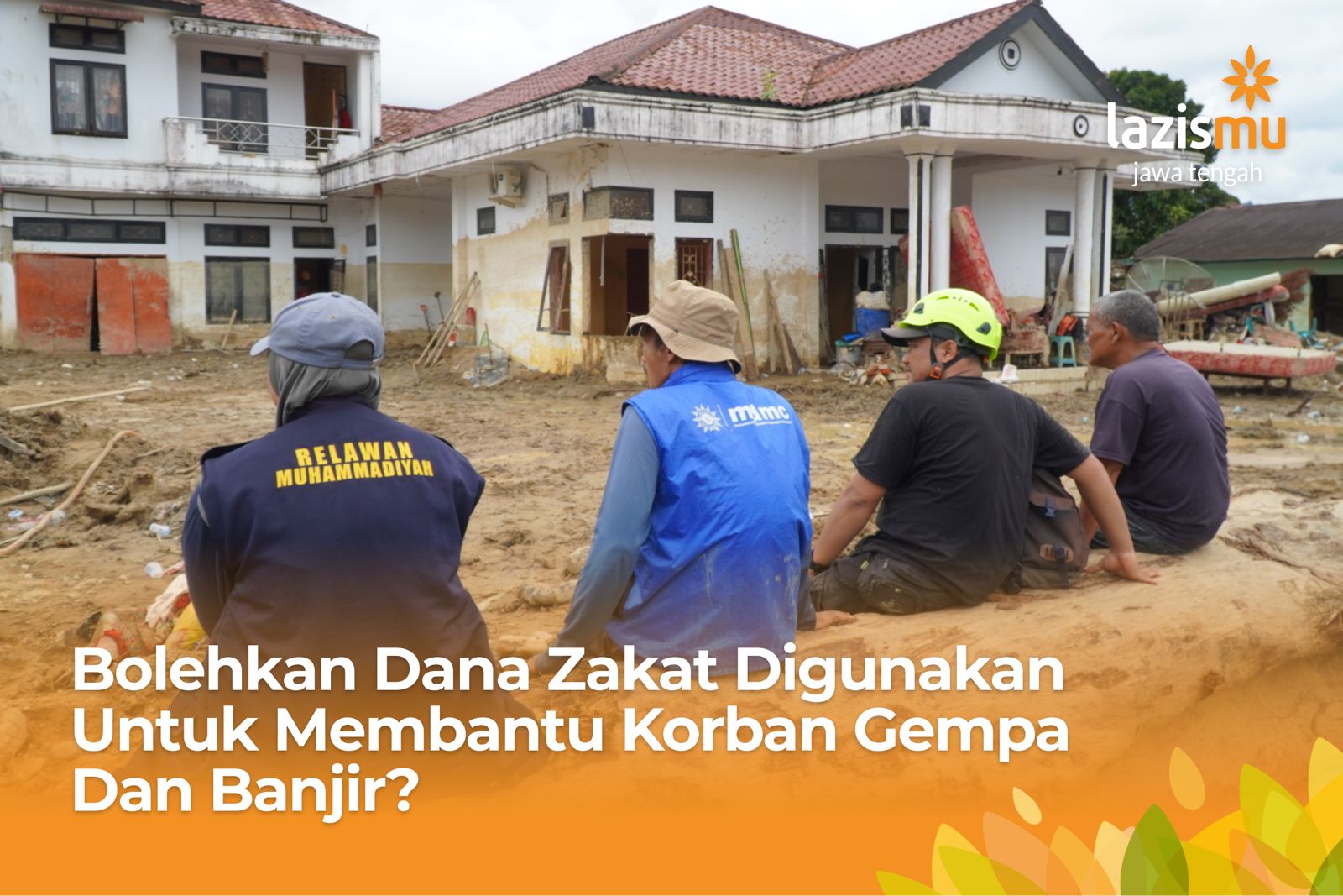 Hukum zakat untuk bencana alam