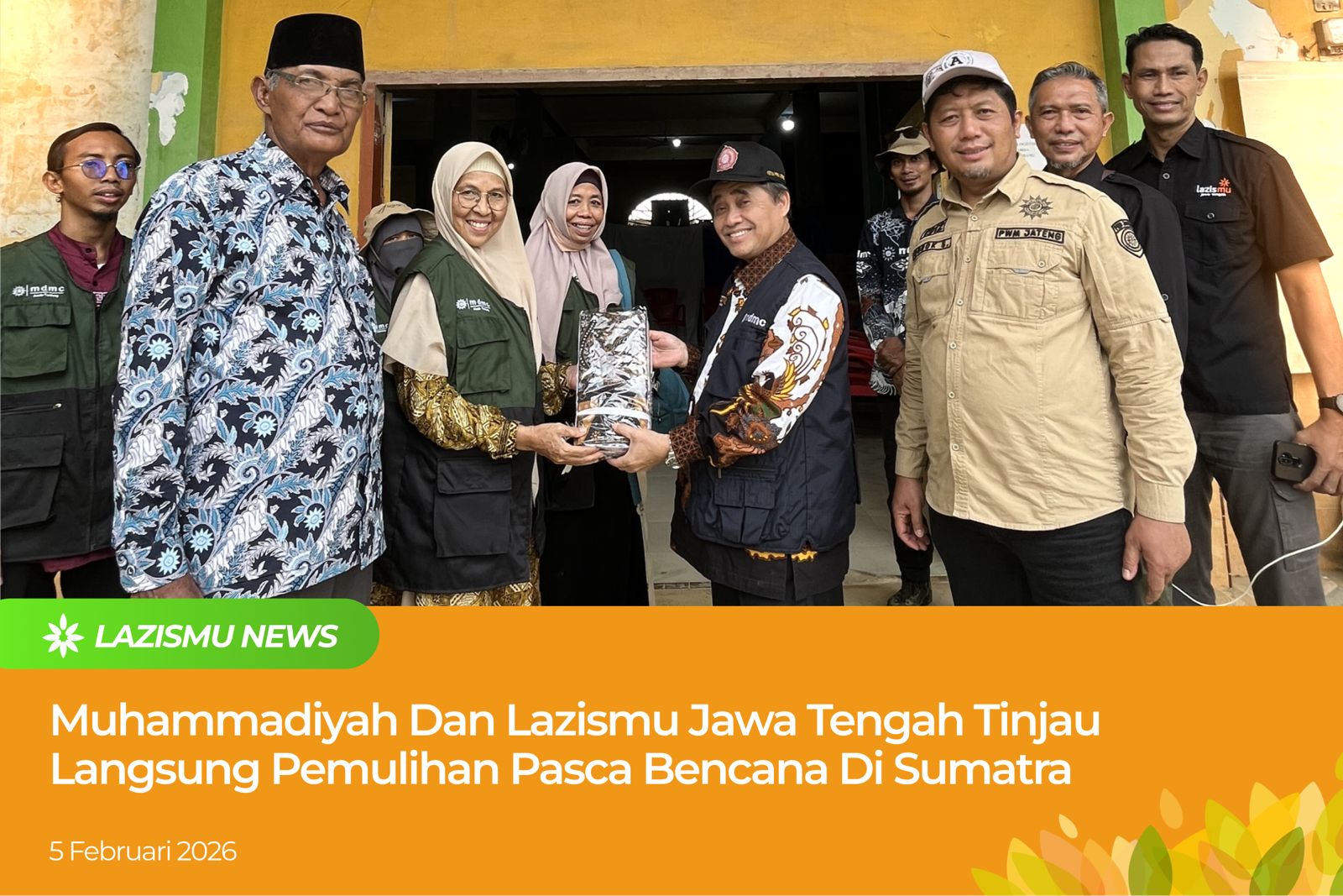 Monev Respon Bencana