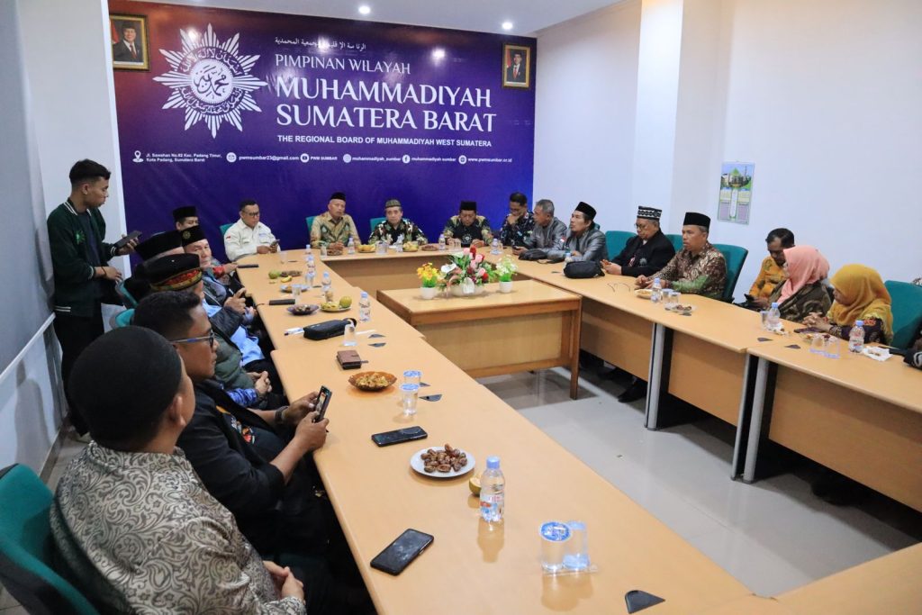 Rapat Koordinasi (Rakor) Muhammadiyah Sumbar