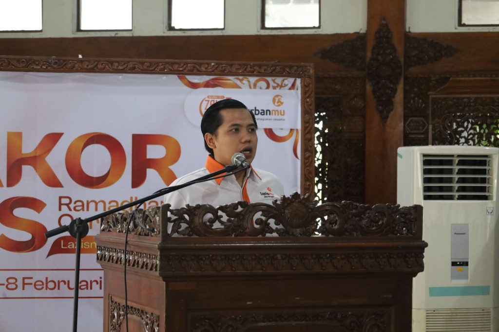 Pembukaan Rakorsus Ramadhan dan Qurban Lazismu Jawa Tengah 2026 di Sragen