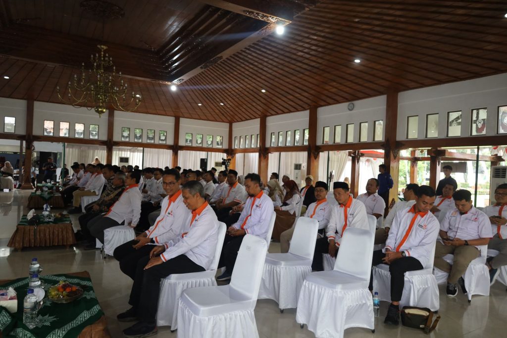 Pembukaan Rakorsus Ramadhan dan Qurban Lazismu Jawa Tengah 2026 di Sragen