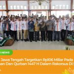 Pembukaan Rakorsus Ramadhan dan Qurban Lazismu Jawa Tengah 2026 di Sragen