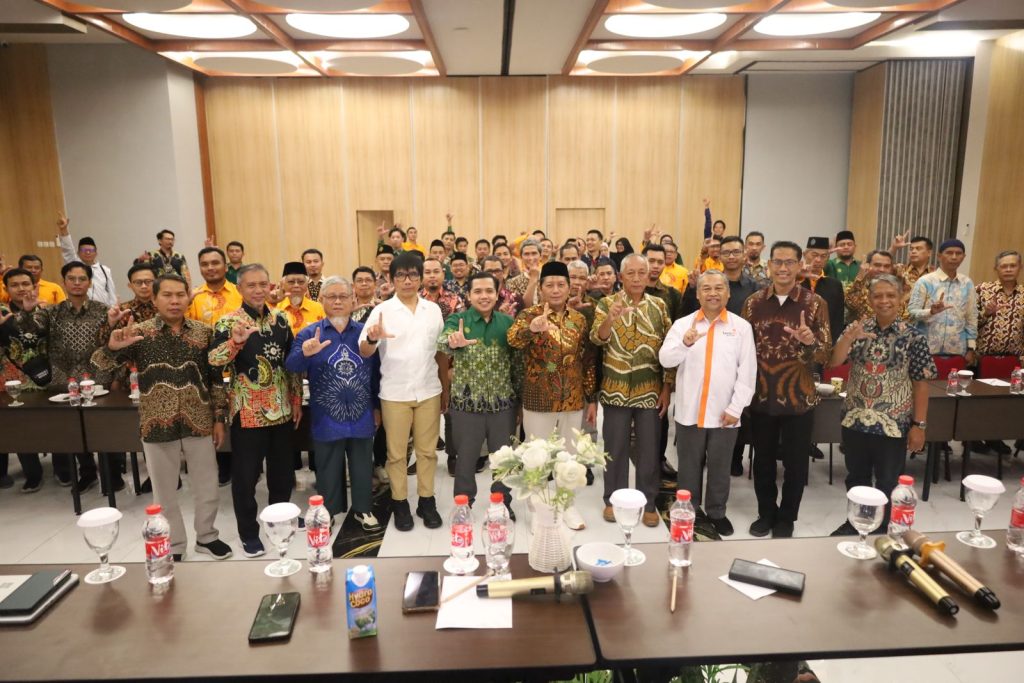 Foto Bersama PWM, Penutupan Rakorsus Ramadhan Jawa Tengah