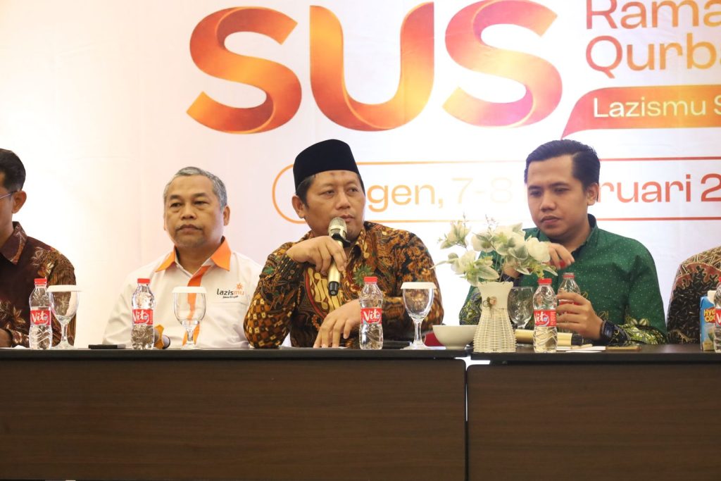 Penutupan Rakorsus Oleh Dodok Sartono