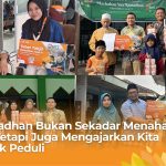 berbagi di bulan Ramadhan bersama Lazismu