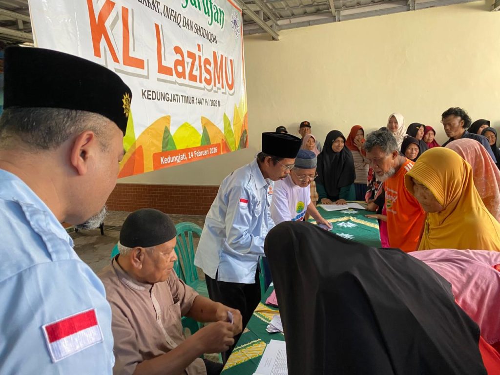 KL Lazismu Kedungjati Timur Salurkan bantuan 41 Juta