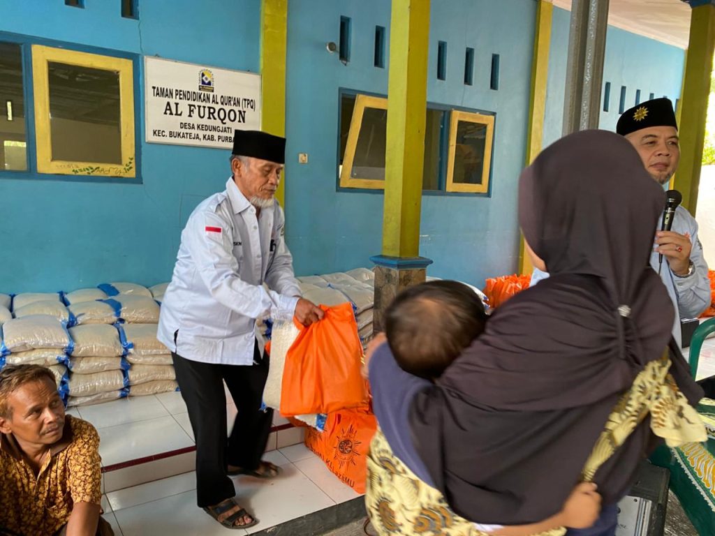 KL Lazismu Kedungjati Timur Salurkan bantuan 41 Juta.