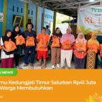 KL Lazismu Kedungjati Timur Salurkan Rp41 Juta kepada Warga Membutuhkan