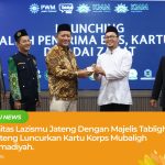Peluncuran Kartu Anggota Mubaligh dan BPJS oleh KMM Jawa Tengah di Kendal