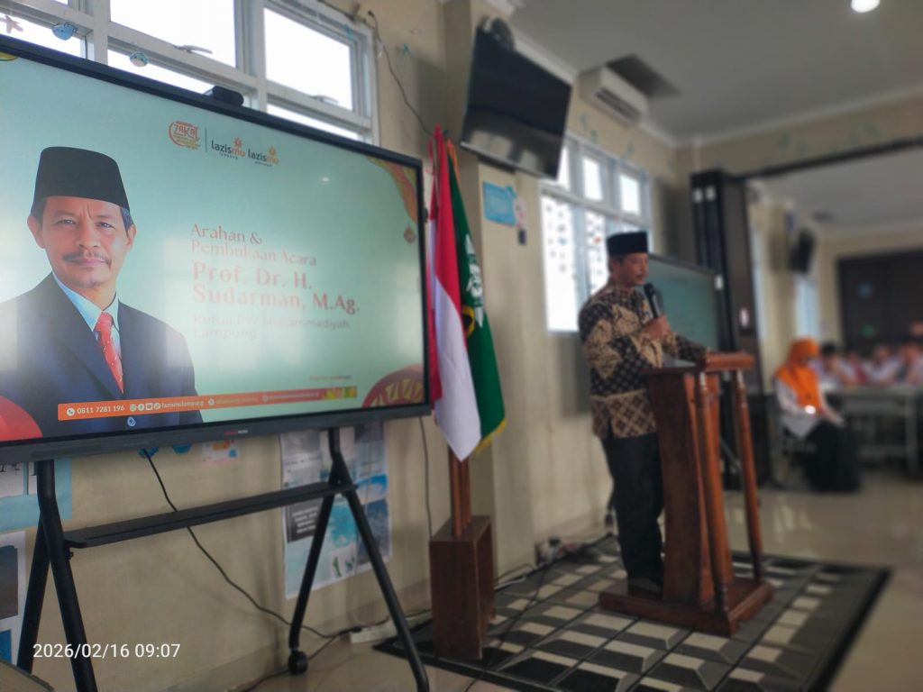 sambutan dari PWM lampung