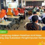 elatihan amil kelas fundraising Ramadhan Lazismu Lampung bersama Lazismu Jateng.