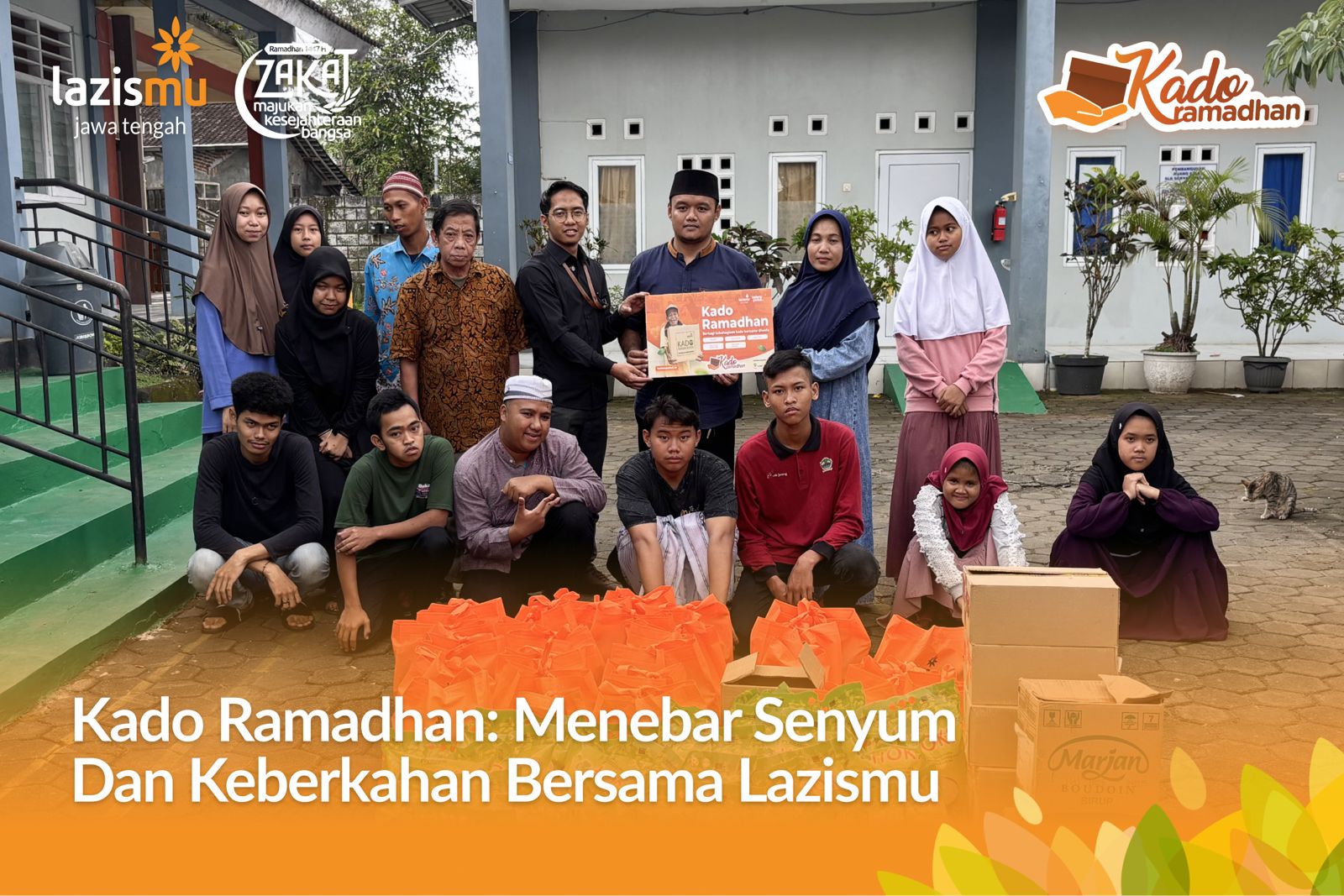 Berbagi Kado Ramadhan